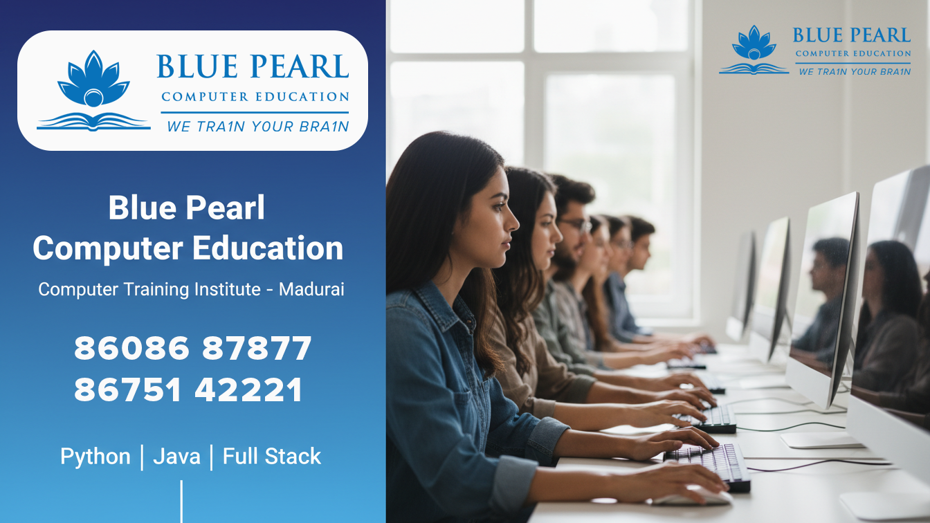 Best IT Training Institute in Madurai | Python, Java, Full S
