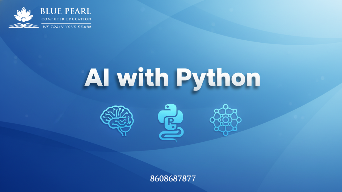 AI (Artificial Intelligence) with Python Training in Madurai
