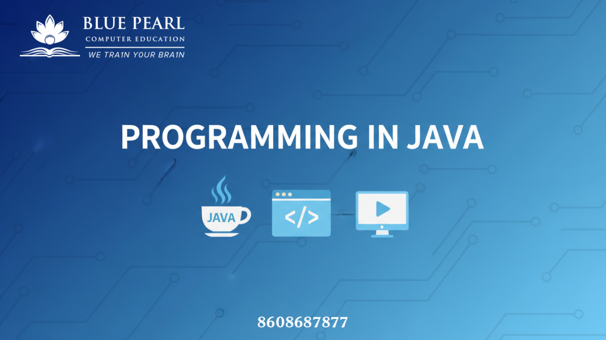 Java Programming Course – Beginner to Advanced Training in Madurai