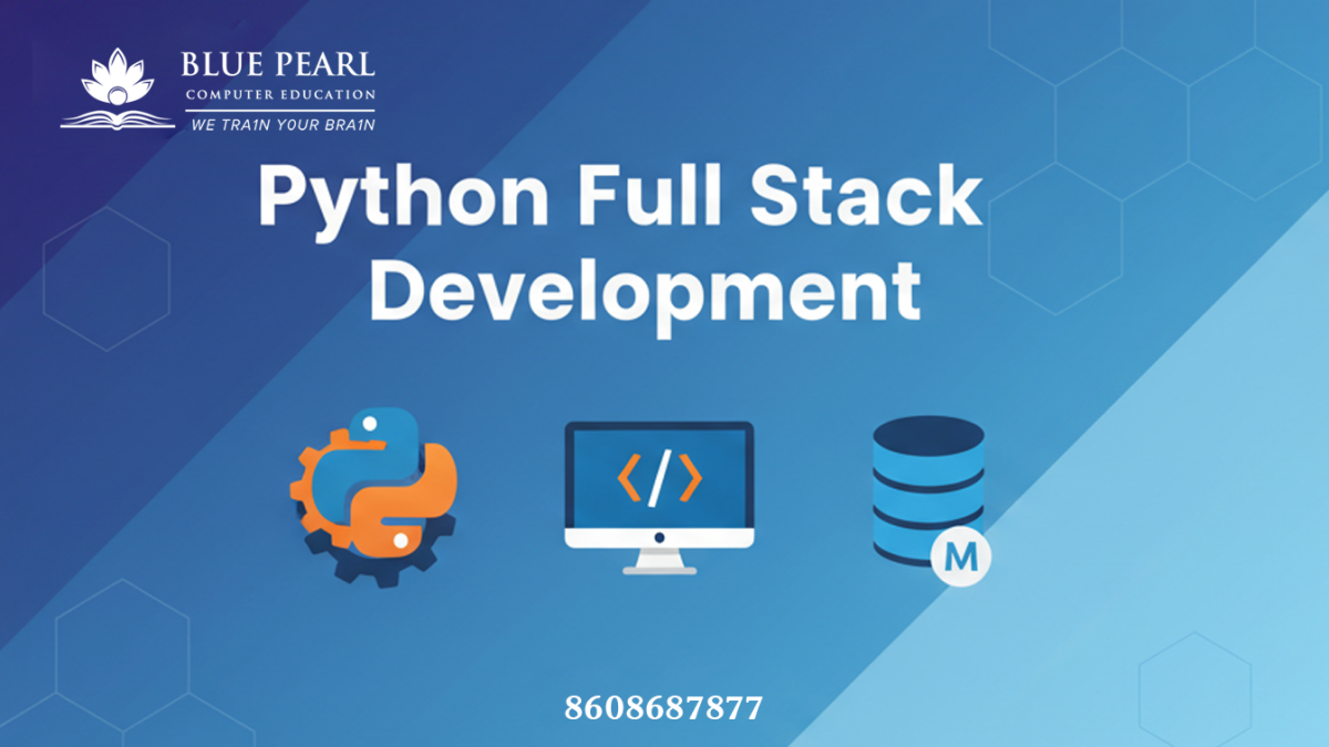 Python Full Stack Web Development Course in Madurai