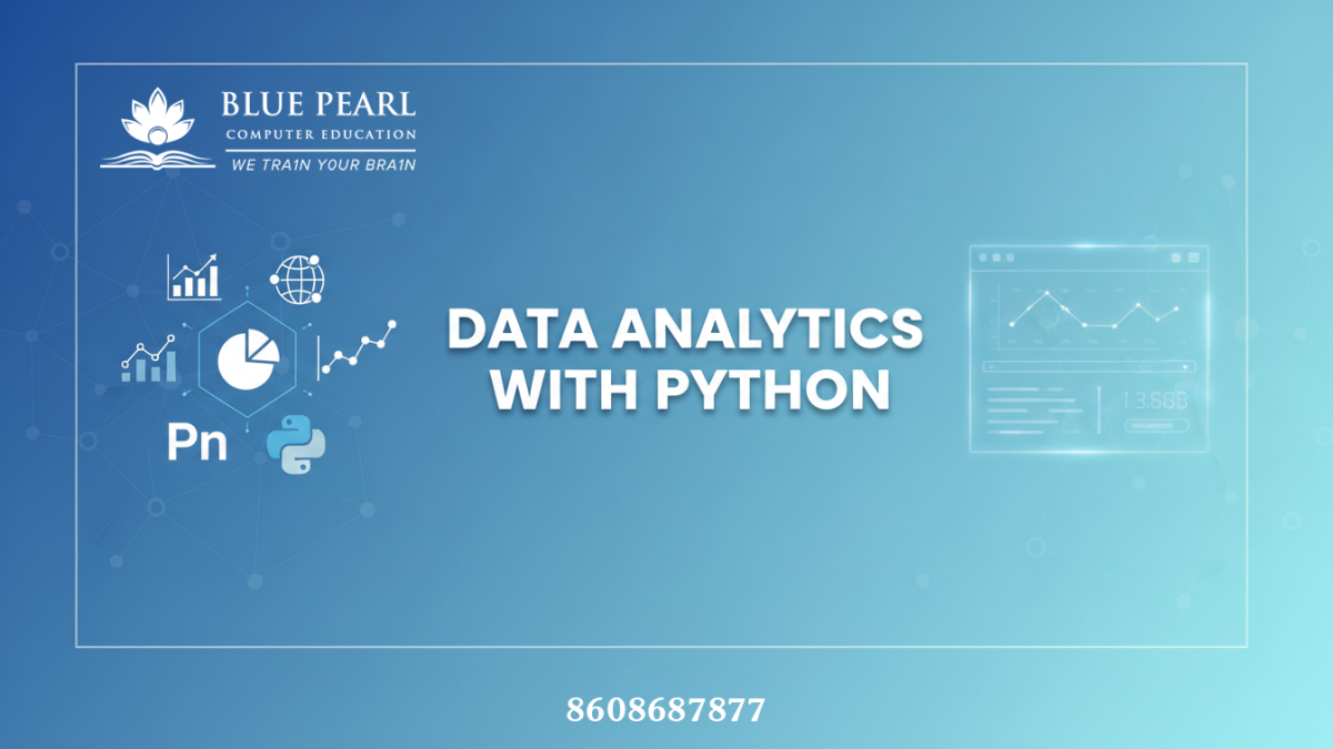 Data Analytics with Python Course in Madurai