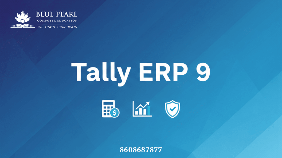 Tally ERP 9 + GST Course in Madurai