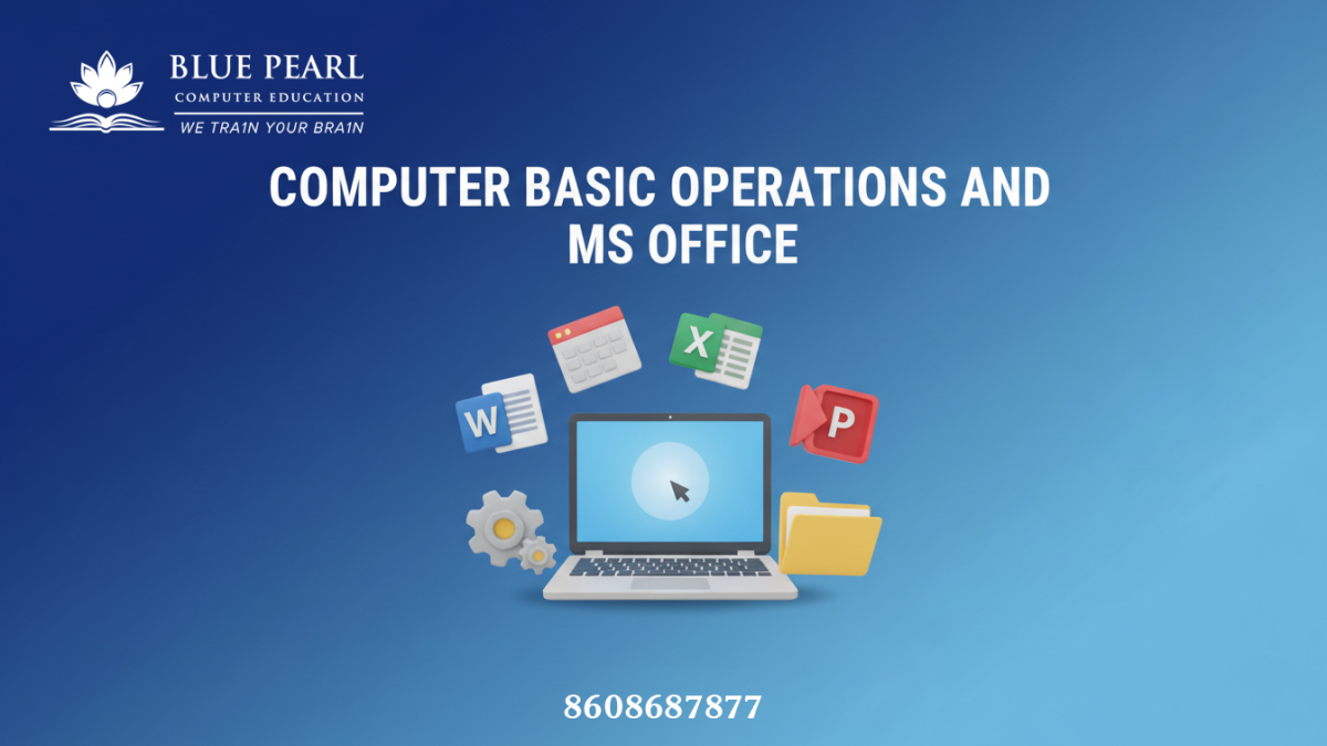 MS Office COA Course in Madurai – Computer Office Automation Training